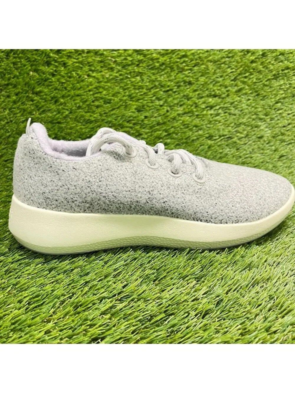 Allbirds Wool Runner Mizzles Womens Size 10 Gray Athletic Running Shoes Sneakers
